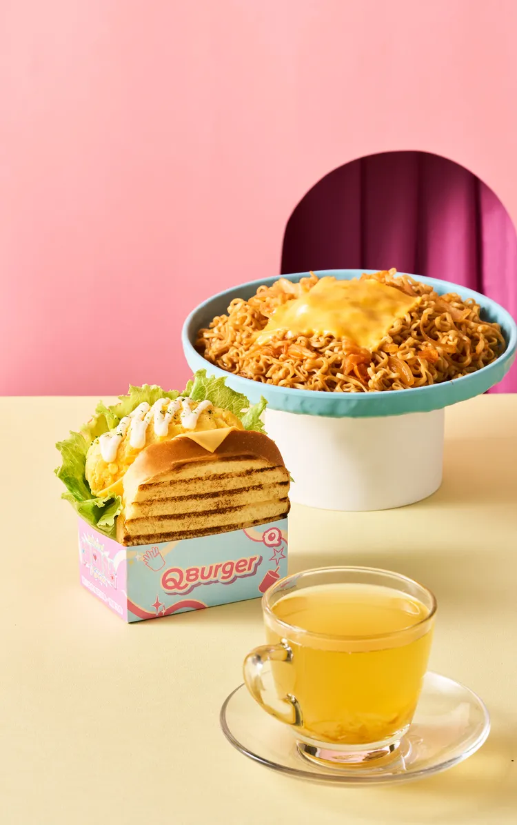 「嫩蛋起士布里歐吐司」烘烤酥脆、奶香濃郁的布里歐吐司搭配新鮮嫩蛋，口感多層次、蛋奶香氣十足。業者提供