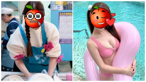 餐廳洗碗妹竟是「啦啦隊女神」 她累癱:洗了9小時的碗
