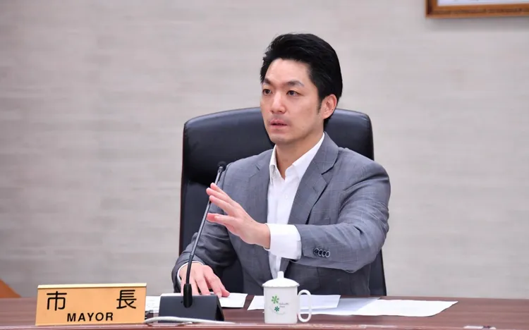 台北市長蔣萬安。北市府提供