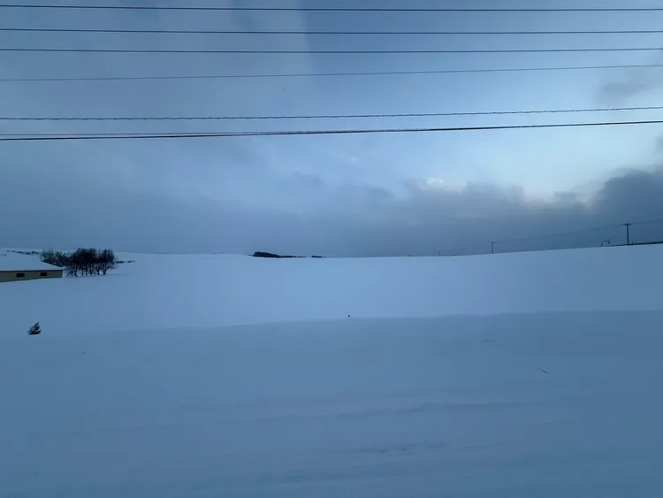 北海道雪景迷人。常如山提供