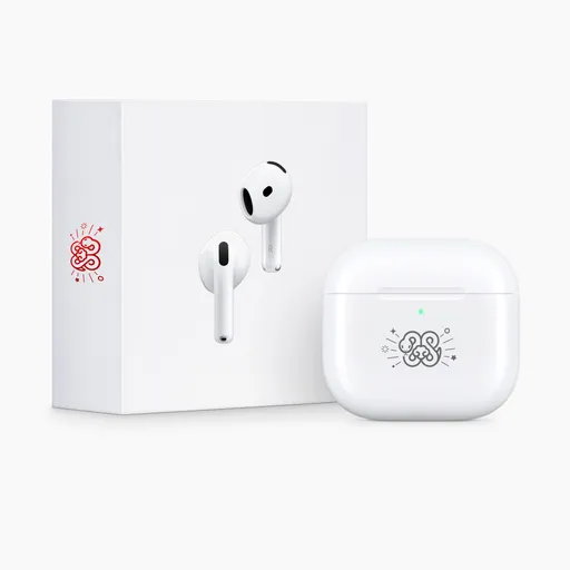 Apple蛇年賀禮亮相　AirPods 4特別版限量上市