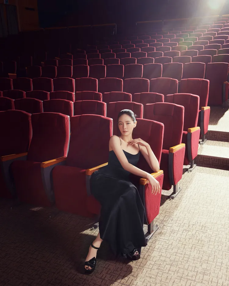 朴圭瑛的好膚質被醫美相中，擔任形象大使。品牌提供