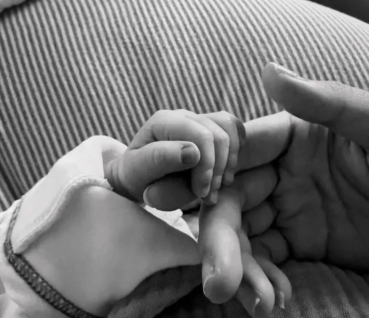 歐陽妮妮公開兒子小名。翻攝歐陽妮妮IG