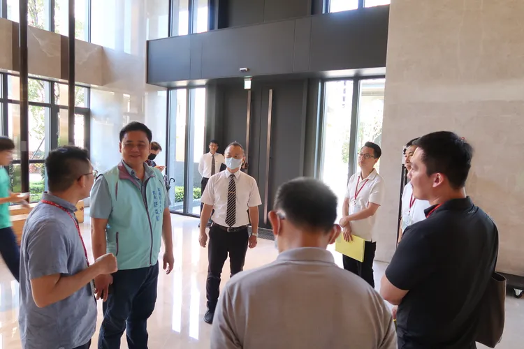 社區管理是否到位，對於房價保值抗跌影響性高。 高市工務局提供