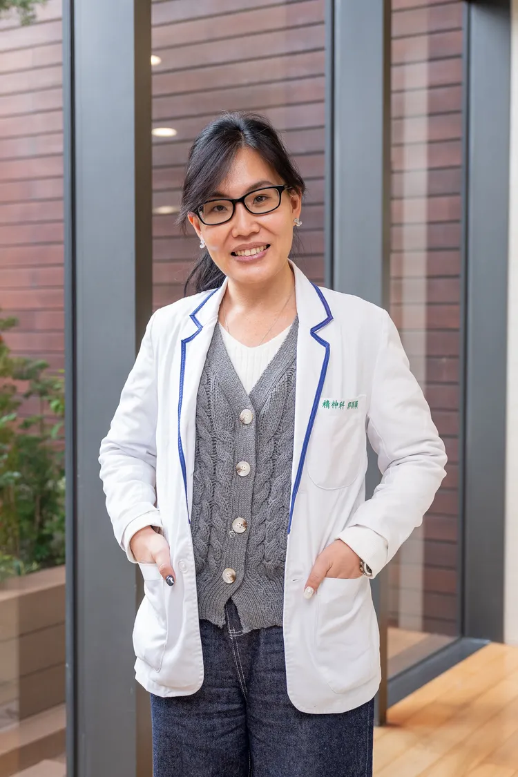 恩主公醫院精神科護理長郭穎穎。業者提供