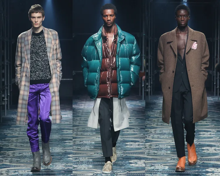 PRADA 2025秋冬男裝。品牌提供