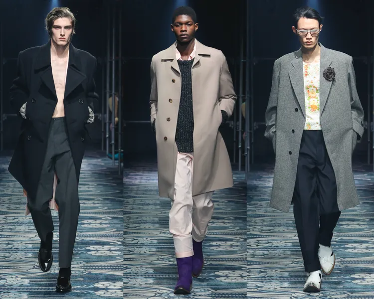 PRADA 2025秋冬男裝。品牌提供