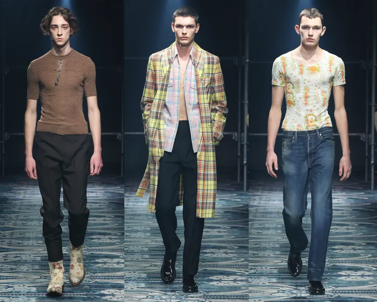 PRADA 2025秋冬男裝。品牌提供