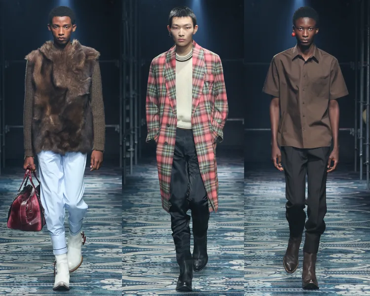 PRADA 2025秋冬男裝。品牌提供