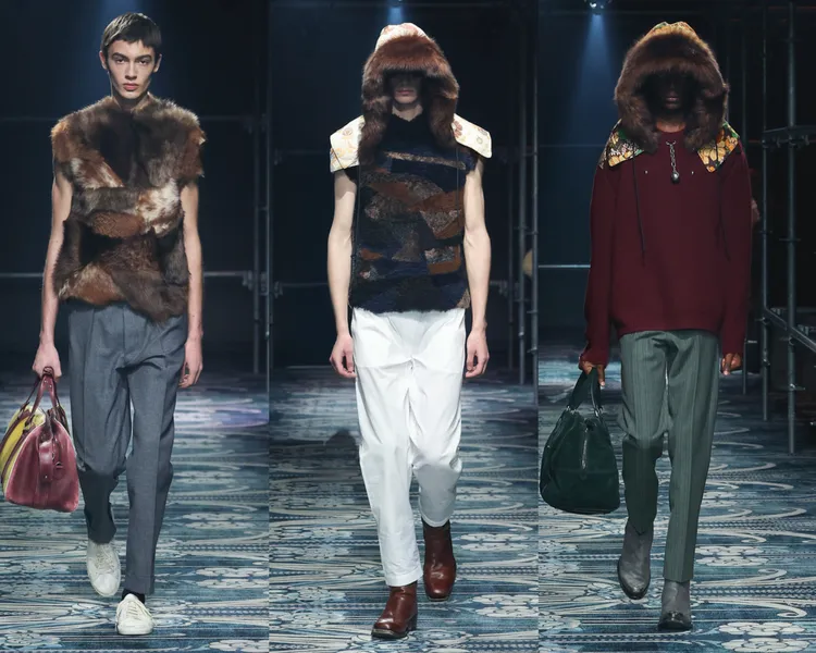 PRADA 2025秋冬男裝。品牌提供