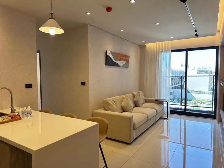 台中購物節送出的千萬豪宅位清水區。市府提供