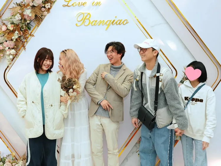 甩許傑輝性騷陰霾，黃云歆結婚了。翻攝黃云歆FB