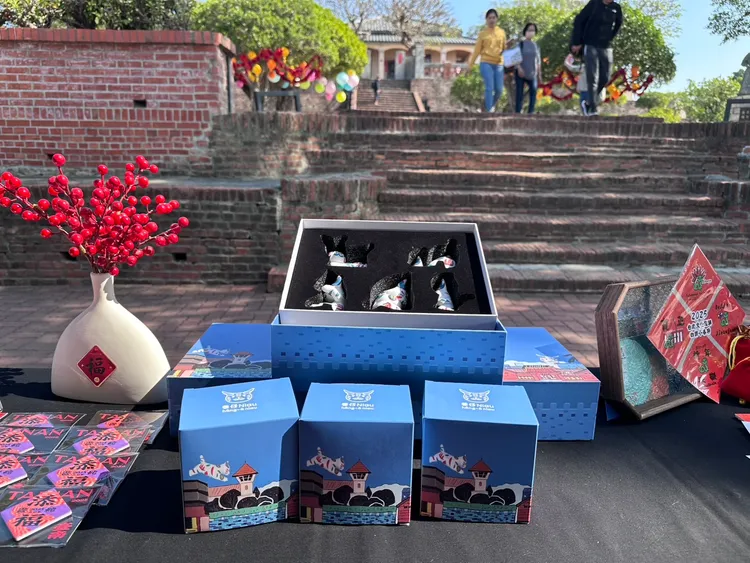 今年春節臺南推出行春必遊景點，一起跟著巷仔Niau家族巡迴大臺南7個好吃好玩景點。翻攝畫面