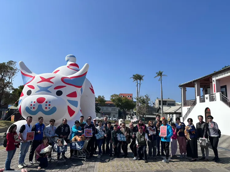 今年春節臺南推出行春必遊景點，一起跟著巷仔Niau家族巡迴大臺南7個好吃好玩景點。翻攝畫面