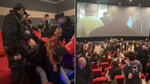 中國素質！買電影第2排卻強佔13排座位　奧客母子搞到全場退票