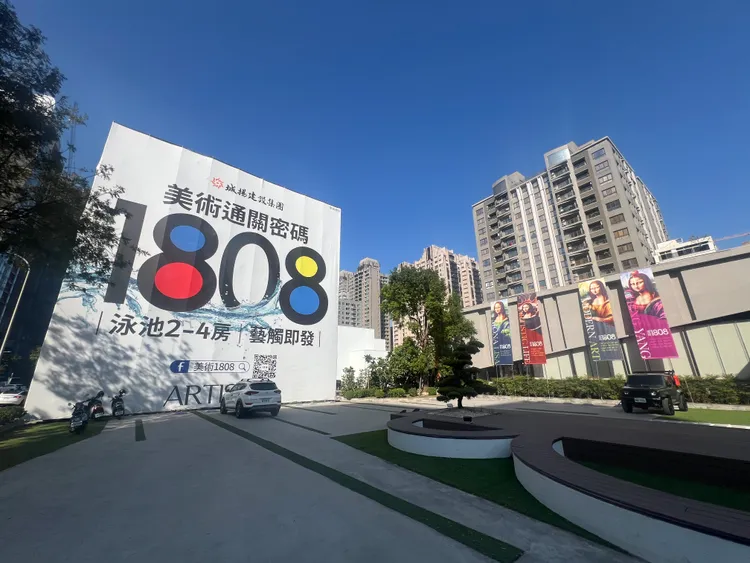 農16美術館與亞洲新灣區，今年將有越來越多6字頭宅成交。葉家銘攝