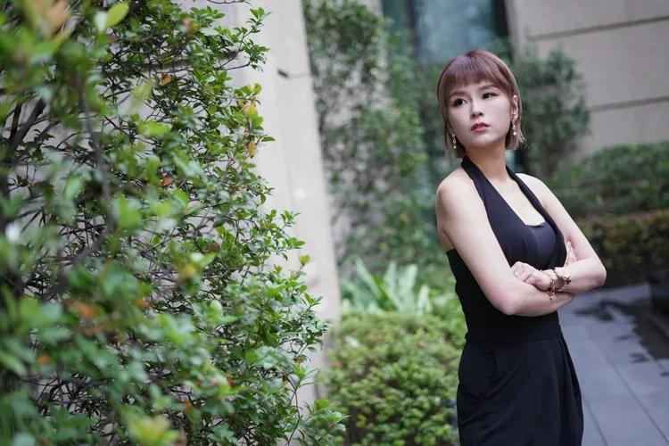 育有1子的丟丟妹坦承現在有避孕。彭欣偉攝