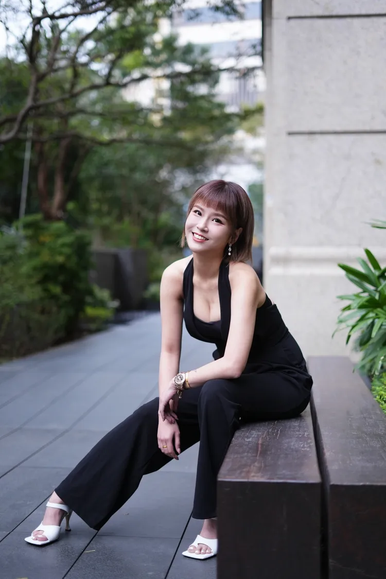 直播時的丟丟妹話沒停過，但她私底下有人群恐懼症，喜歡安靜。彭欣偉攝