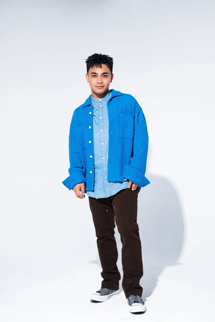 邱軍憑唱紅《華麗計程車》插曲爆紅，卻被爆撞死運將還肇逃。圖／索尼音樂提供