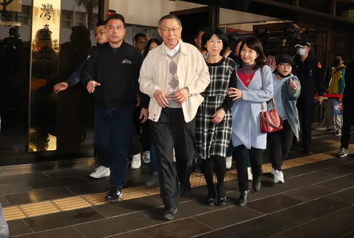 柯文哲今午已提抗告 北院最快下午將卷證送高院審理