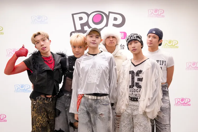 VERA盼要紅一起紅，兄弟情深。圖／POP Radio提供