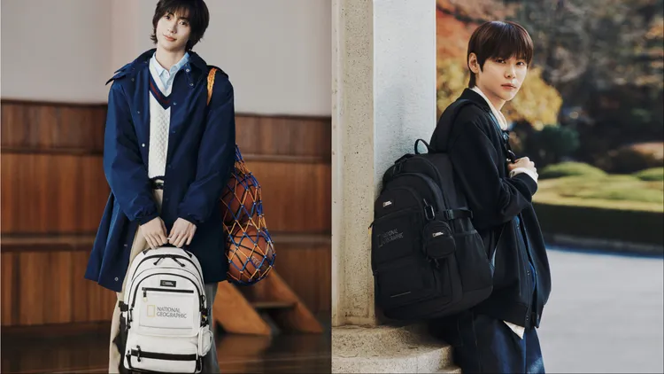 ANTON、恩奭搭配RIPPLE後背包，各5280元。品牌提供