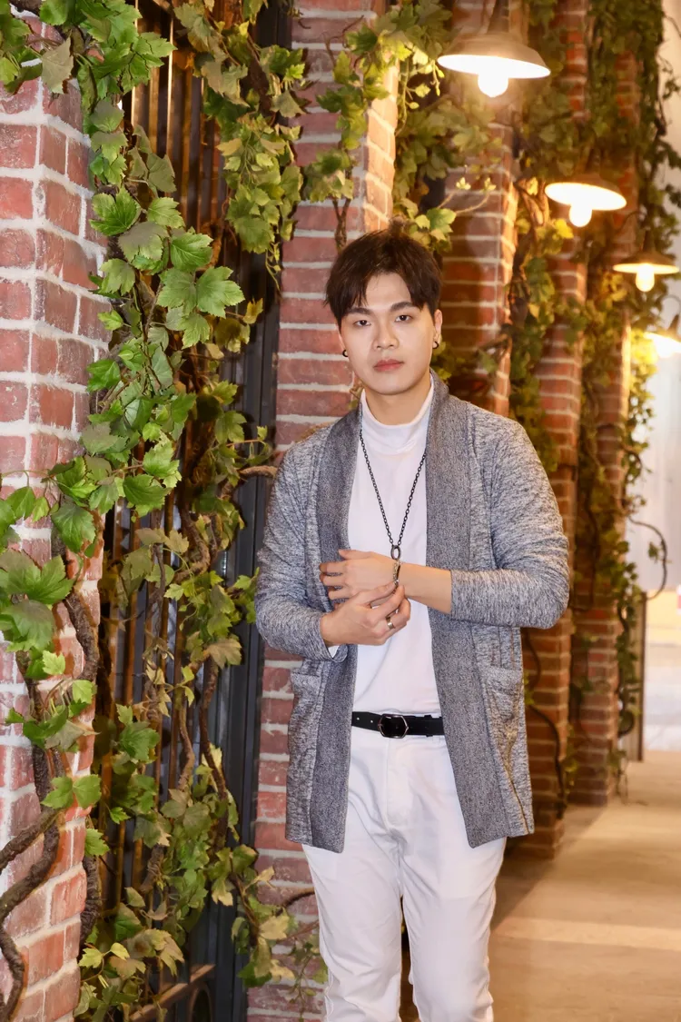 朱宇青因BL劇OST爆紅，曾收男粉「屌照」。王郁惠攝