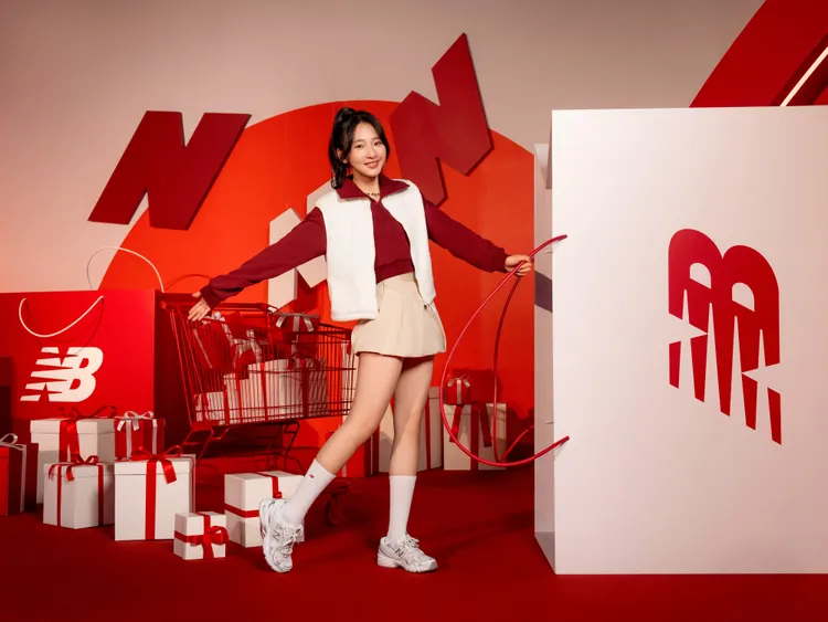 李沐也是潛力新星。New Balance提供