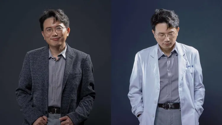 外科名醫江坤俊爆出劈腿醜聞後形象重創。翻攝江坤俊臉書