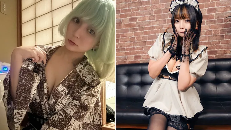 AV女優乃木螢。翻攝自乃木螢X