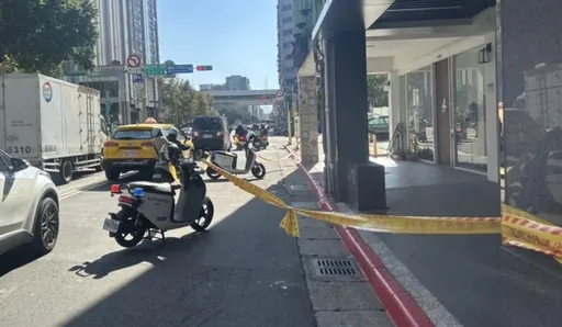 女独住林森北旅馆坠楼　消防员架气垫来不及！急救1小时身亡　