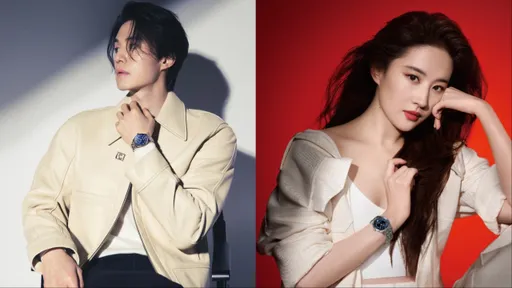 天梭表最新廣告太養眼! 出動李棟旭 、劉亦菲送上高顏值祝福