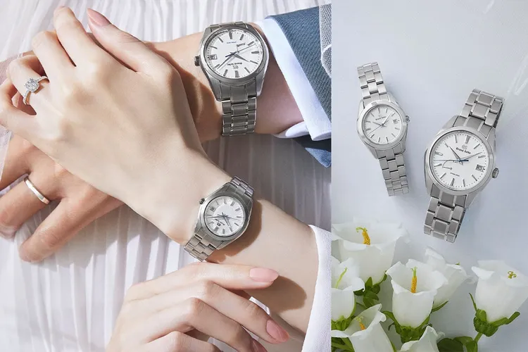 大錶徑的SBGA211與STGF359石英機芯腕錶為高人氣對錶。品牌提供