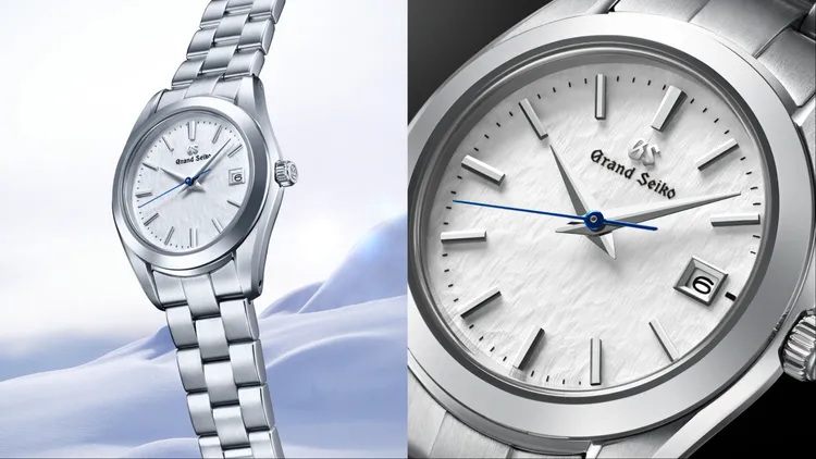 Grand Seiko STGF359石英機芯腕錶，6萬7000元。品牌提供