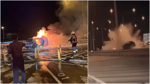 杨梅休息站4死4伤车祸　1大3小死因曝光！车祸原因待厘清