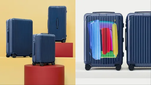RIMOWA季節新色有亮點 優雅海軍藍變身「行走的藝術品」