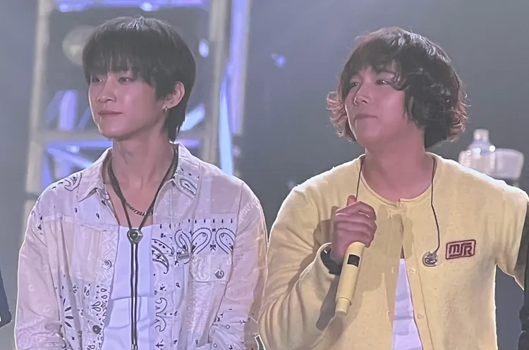 FTISLAND李洪基（右）、李在真預告今年也會一直來。讀者提供