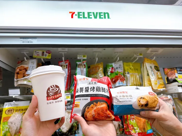 1位幸運兒僅花147元購買星級饗宴鮮食和CITY CAFE咖啡就成千萬富翁，示意圖。7-11提供