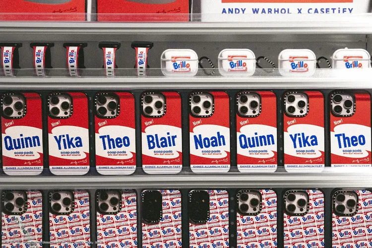 Andy Warhol x CASETiFY聯名系列靈感來自Andy Warhol最具代表性的作品。CASETiFY提供