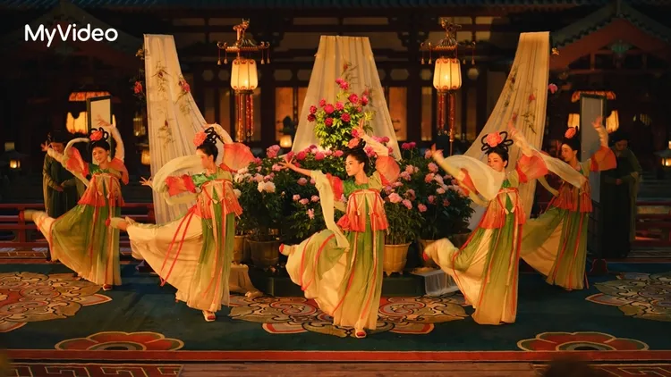 《國色芳華》日前被指控妝容抄襲仍無損高流量。台灣大哥大MyVideo提供