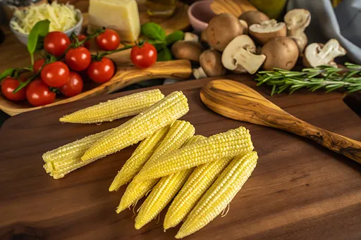 壹蘋派生活美語　玉米筍：帶你認識玉米小時候