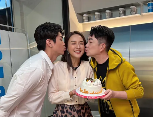 李明川为何妤玟圆梦!拍MV当47岁生日礼物 撮合她和肌肉男