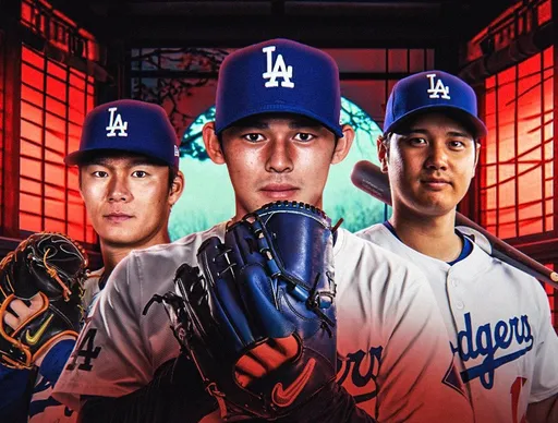 道奇一口氣擁有東瀛3大巨星!網虧:根本是日本「到齊隊」