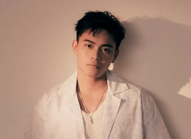 歌手邱軍出事後形象跌谷底。資料照片