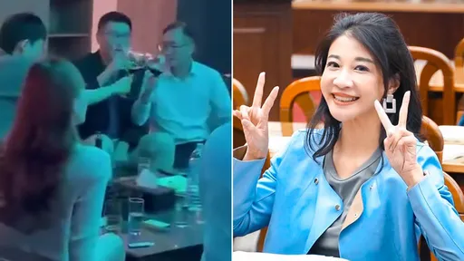 郭正亮問「敢嗆林秉文還你老公清白?」 林楚茵射2箭反擊:背骨仔