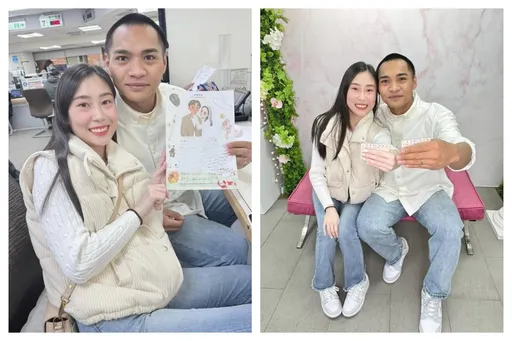 恭喜!12強冠軍國手登記結婚:我有老婆囉