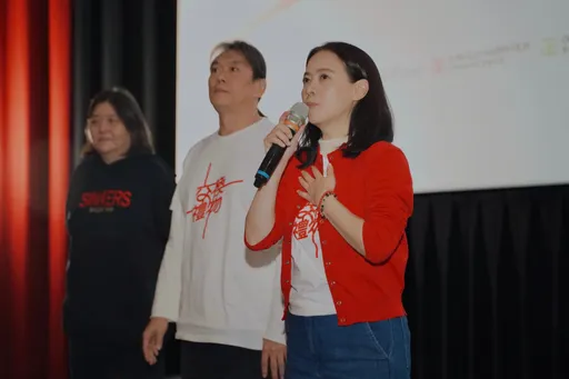 Hebe驚喜現身觀眾席逼哭她!曾寶儀大銀幕見自己卡菜渣羞爆