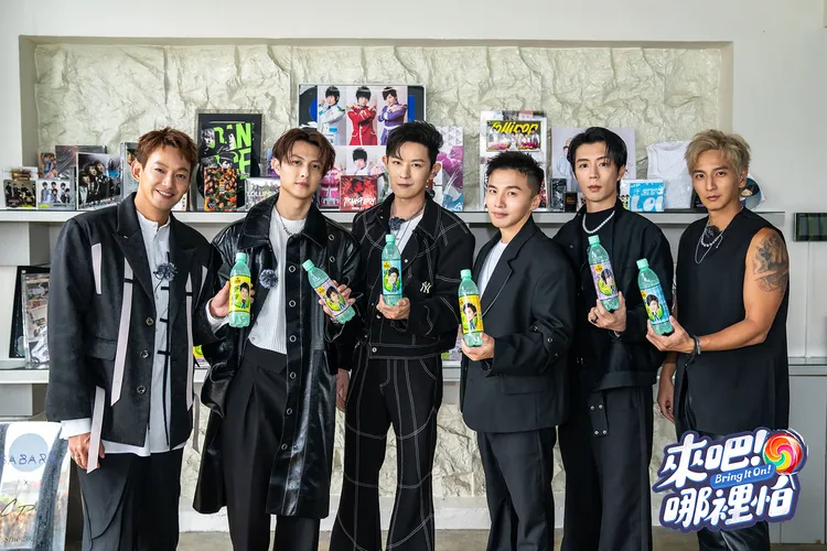 《來吧！哪裡怕》六棒合體了！TVBS提供