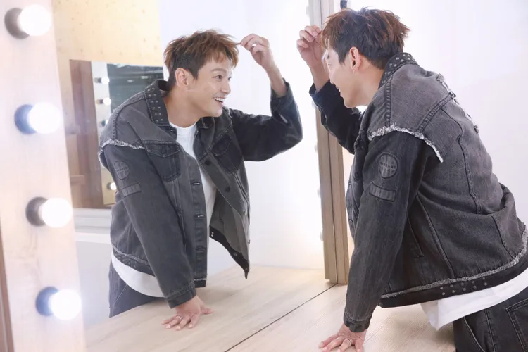 威廉分享六棒私下聚會情形，彼此家庭相當緊密。彭欣偉攝