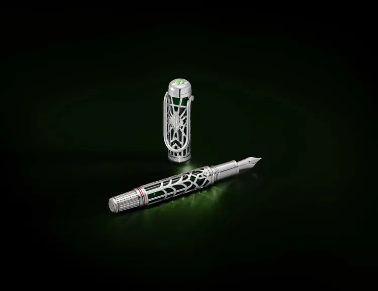 MONTBLANC 著名人物系列《大亨小傳 Great Gatsby》限量款30，歐元 8萬4000元（約台幣284萬4000元）。品牌提供